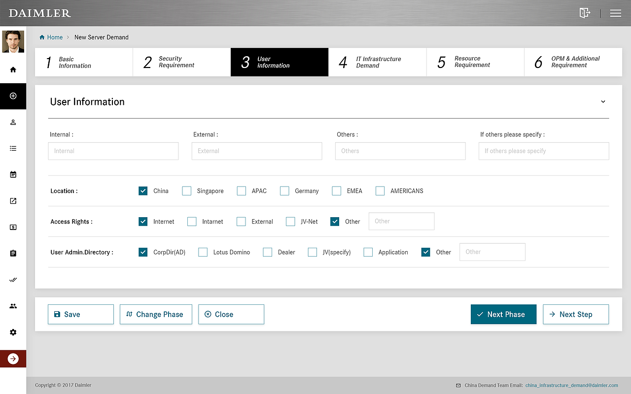W-Daimler戴姆勒 Demand