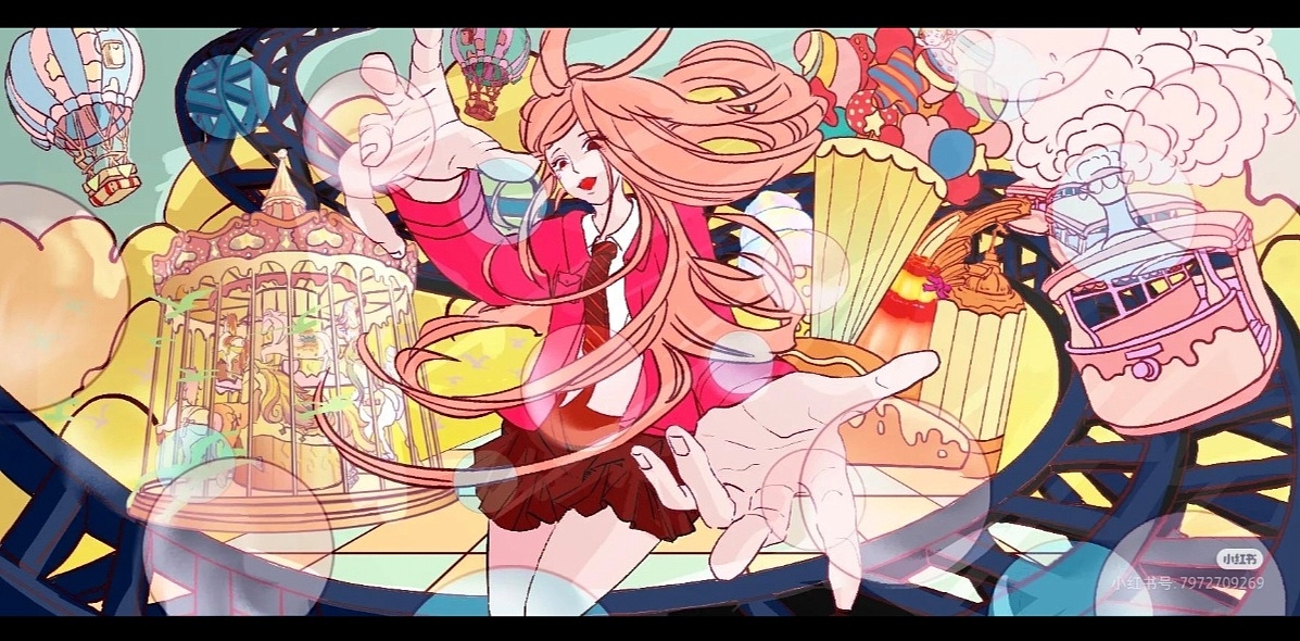 今年一些画（图ZMzgyNjg1Mzgw） - 商业插画 - 站酷设计师插画师烬烬燃原创素材 - 站酷ZCOOL