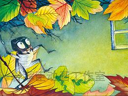 《葉片上的童話》 小蛐蛐兒的故事