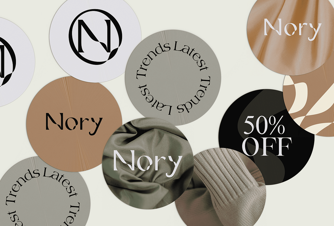 Nory 品牌设计（图ZMjg0MjQ4MDky） - Logo - 站酷设计师Baianater原创素材 - 站酷ZCOOL