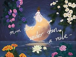 音乐涂鸦：追梦的《Moon River》