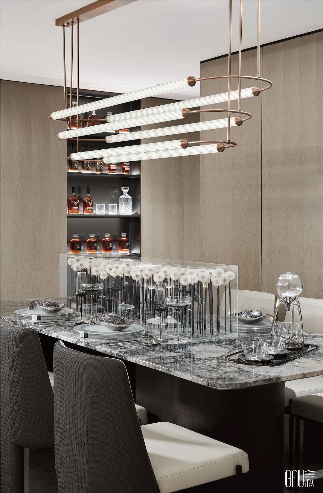 GNU新作 | 离尘不离城 西北山城的雅奢居所