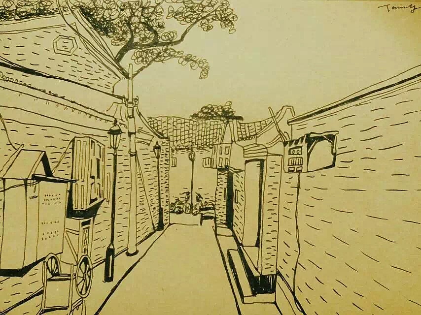 北京胡同版权杭州/平面设计师/7年前/349浏览