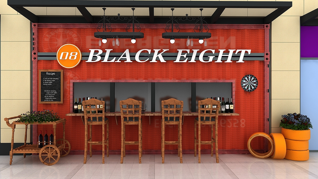 一些商业街的打造（图ZMTc3MjIwMjE2） - 场景 - 站酷设计师YuYa哑原创素材 - 站酷ZCOOL