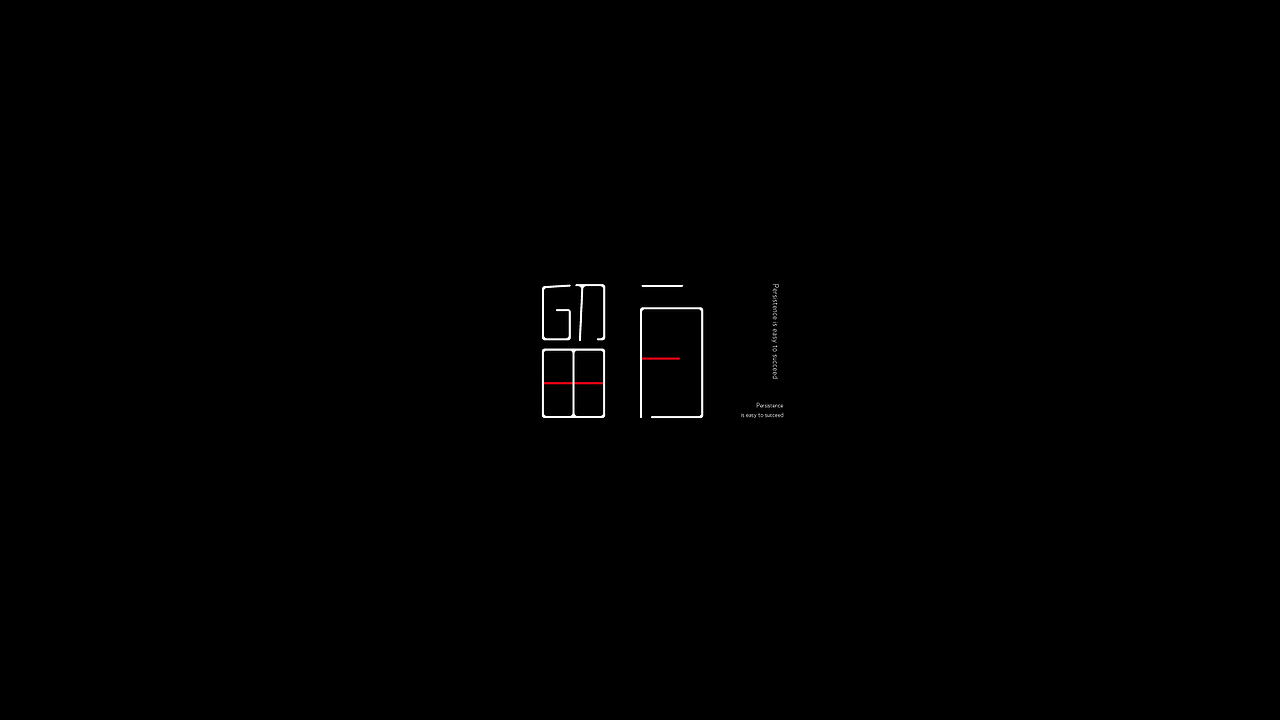 纤细字体作品合集