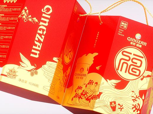 QINGZAN——青赞原浆啤酒大礼盒