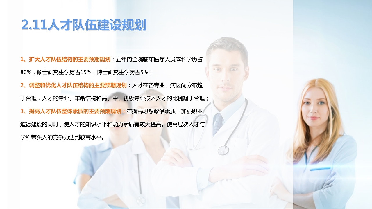 医院年度工作汇报新年计划PPT模板（图ZMTM4ODc3MTE2） - PPT/Keynote - 站酷设计师办公资源网原创素材 - 站酷ZCOOL