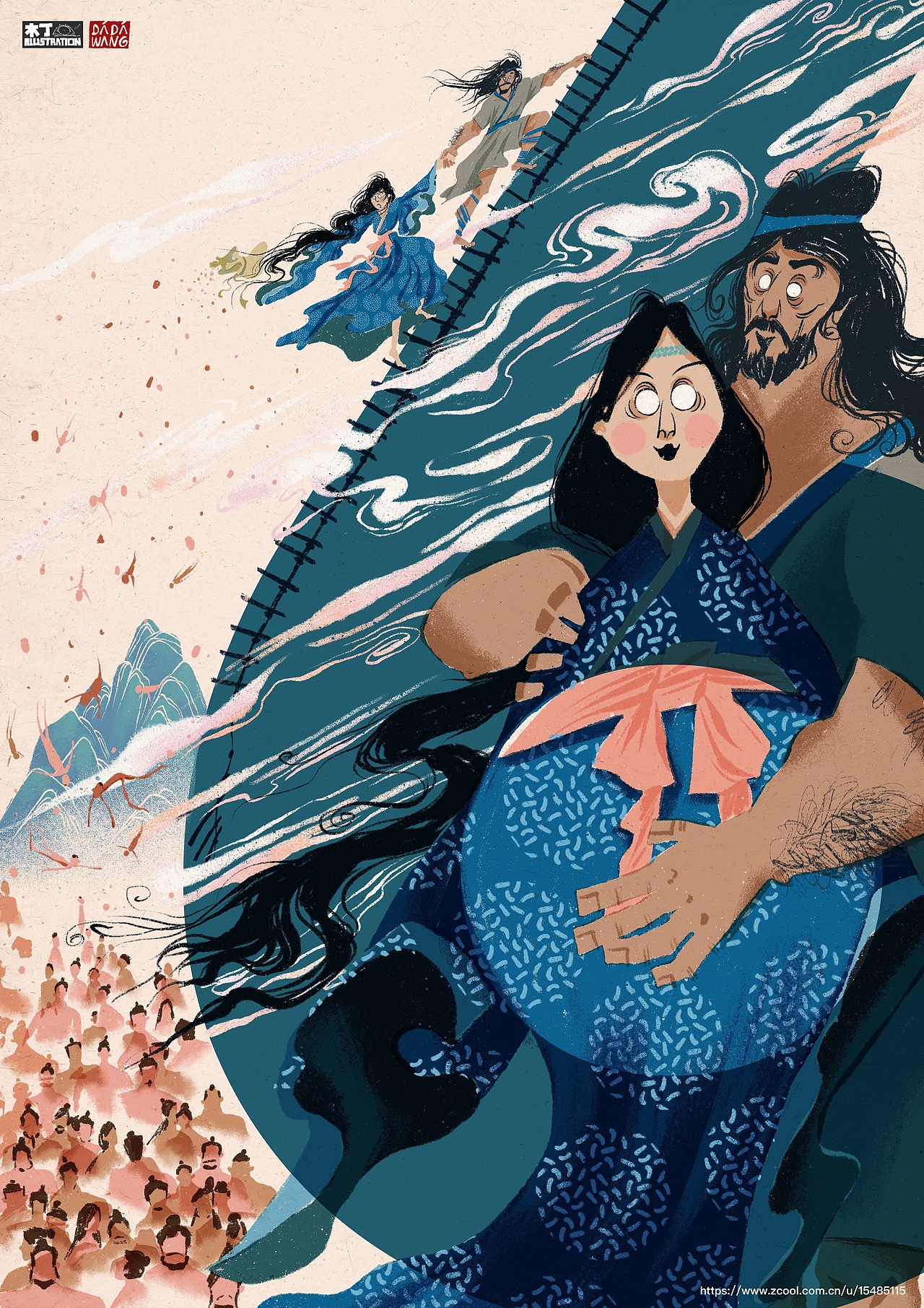 伏羲女娲造人传说