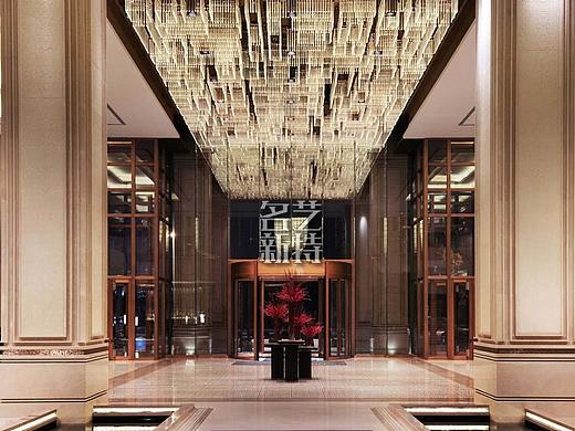 大型酒店工程灯定制、五星级酒店灯具设计