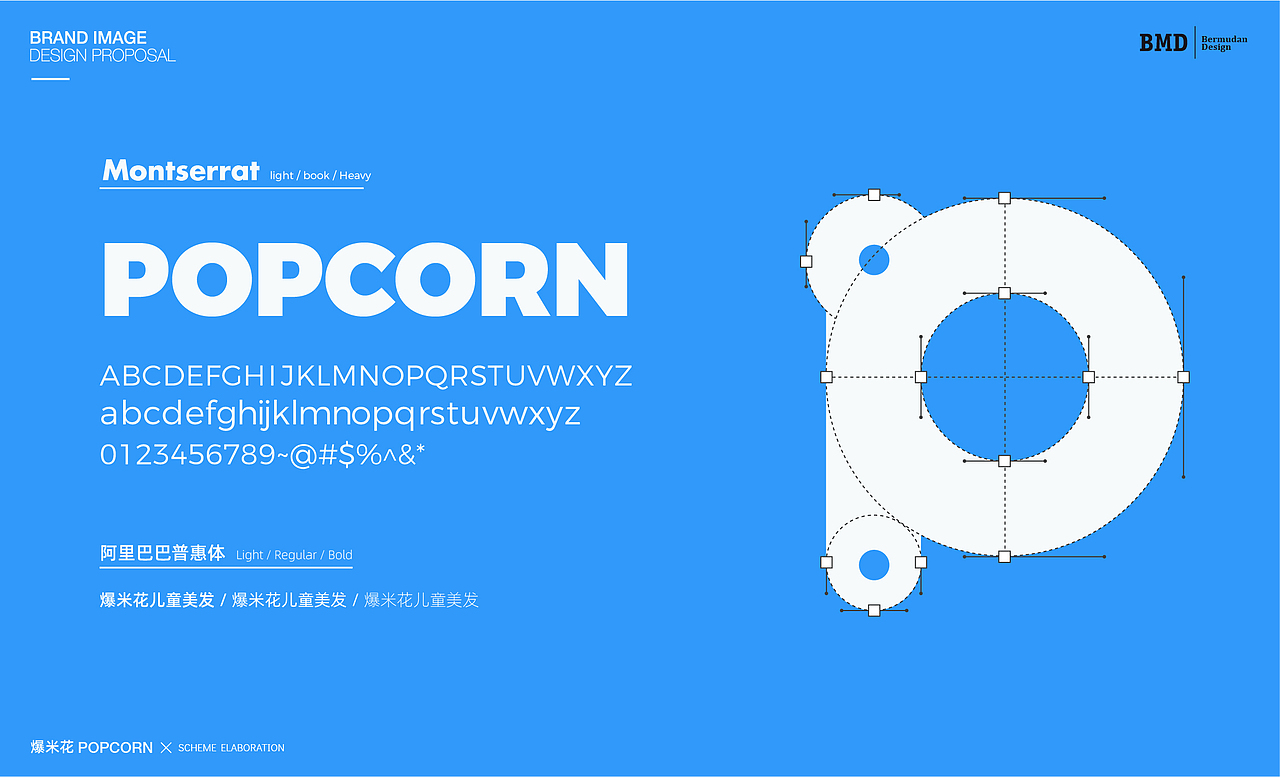 儿童美发logo升级｜可爱多彩的世界（图ZMjQ1MzgxNjYw） - Logo - 站酷设计师BMD品牌设计原创素材 - 站酷ZCOOL