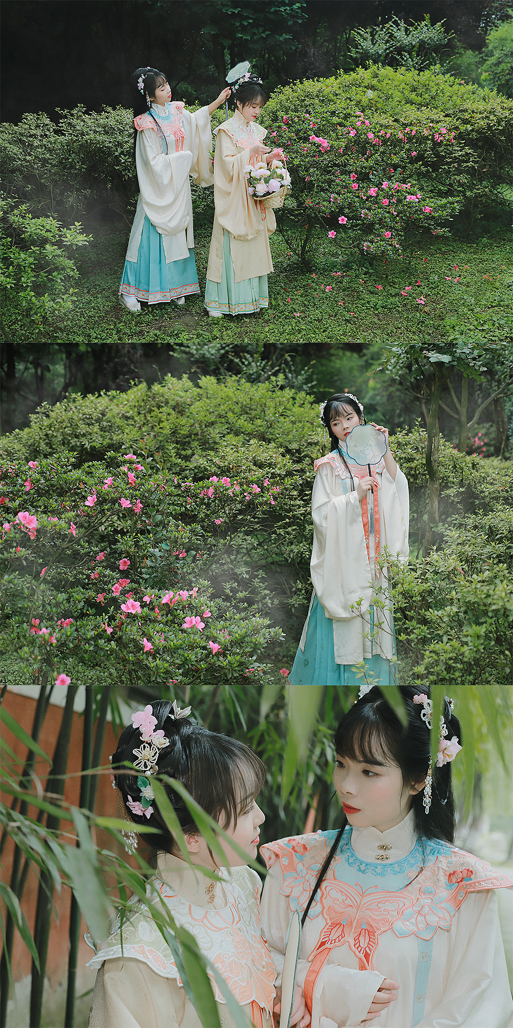 客片 | 闺蜜汉服写真（图ZMjYzNjQxOTg4） - 人像摄影 - 站酷设计师成都摄影安静原创素材 - 站酷ZCOOL