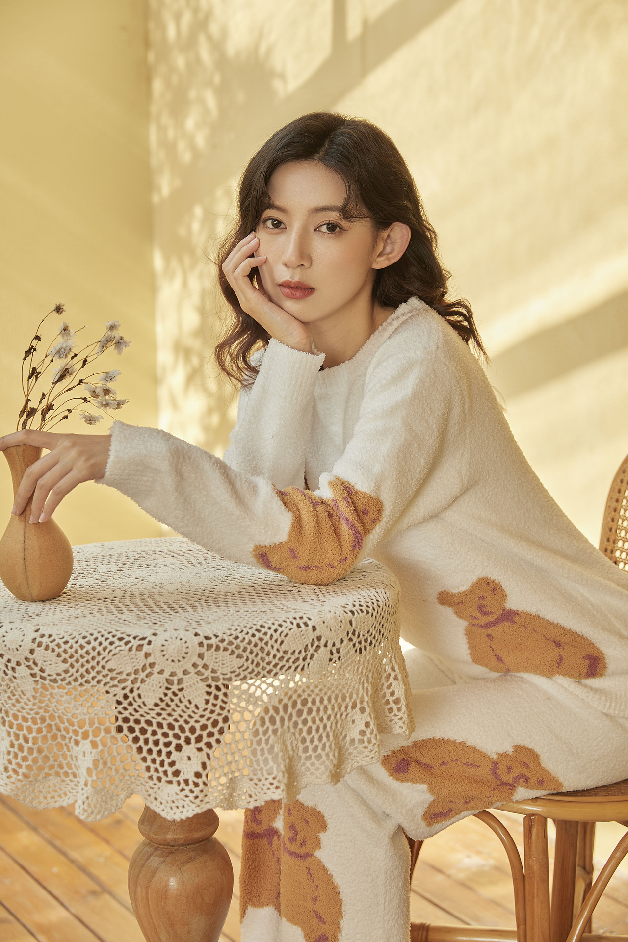 R.standy官方旗舰店家居服拍摄（图ZMjc0MTYzOTcy） - 人像摄影 - 站酷设计师無瞳树下原创素材 - 站酷ZCOOL