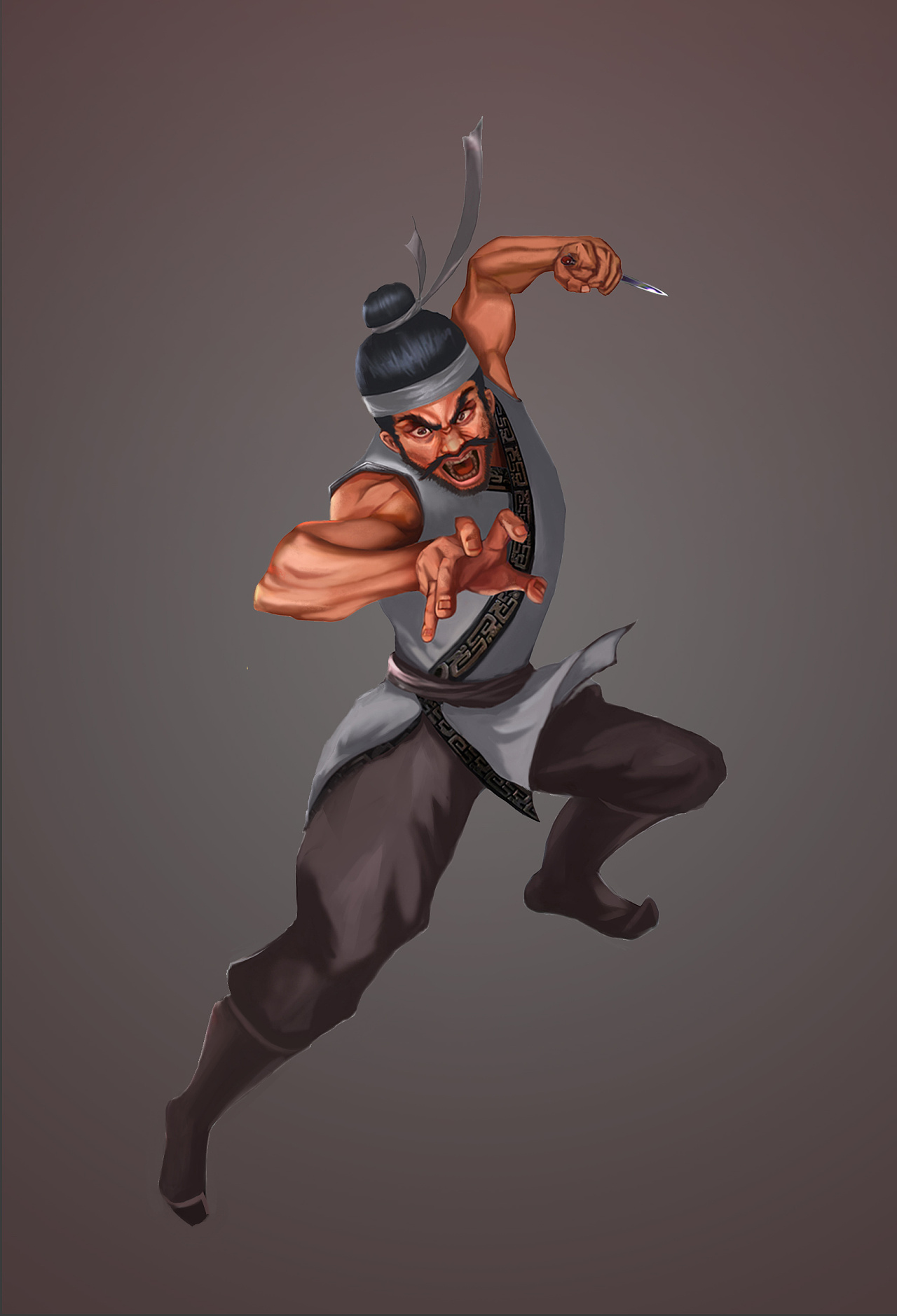 专诸|插画|游戏原画|写意水墨 - 原创作品 - 站酷 (zcool)