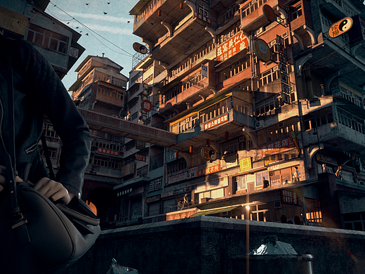 C4D-渲染成长记录-july-August