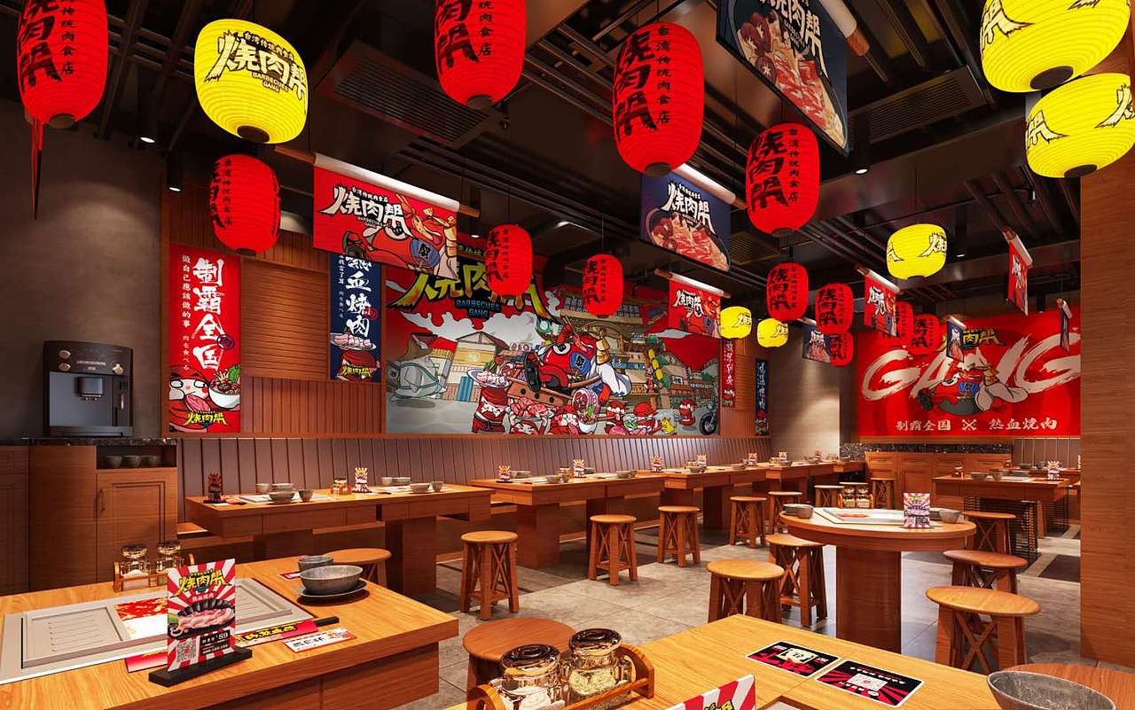 空间设计合集（下）——湖南意合餐饮全案设计