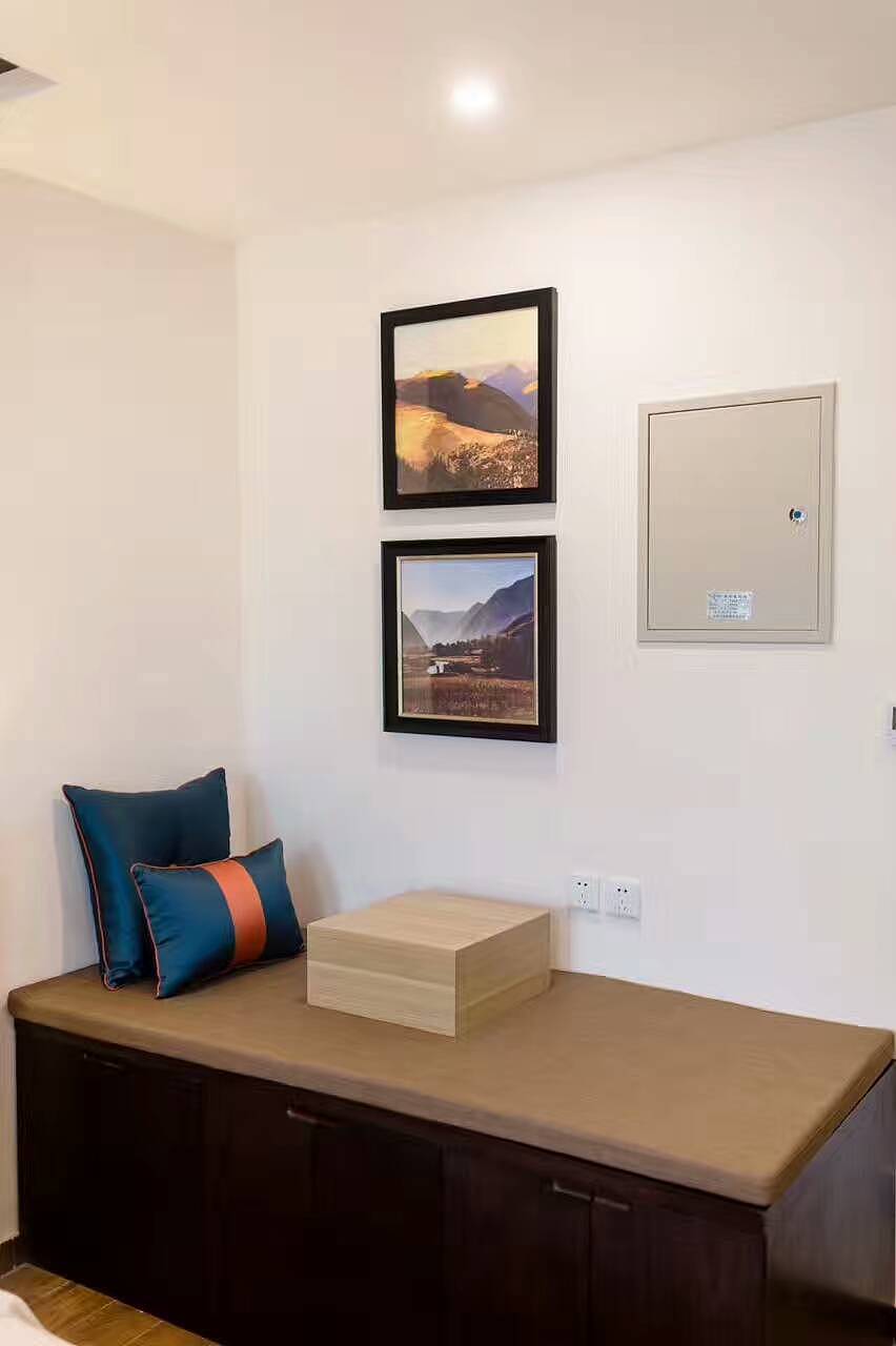 藏式主题风格天舍软装-成都主题酒店软装设计公司