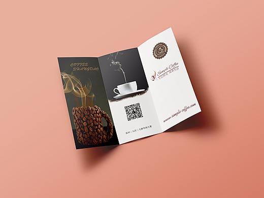 咖啡店咖啡文化宣传三折页（个人主页-ZMzk1OTc3MDQ=） - 海报 - 站酷设计师Z17065015原创素材 - 站酷ZCOOL