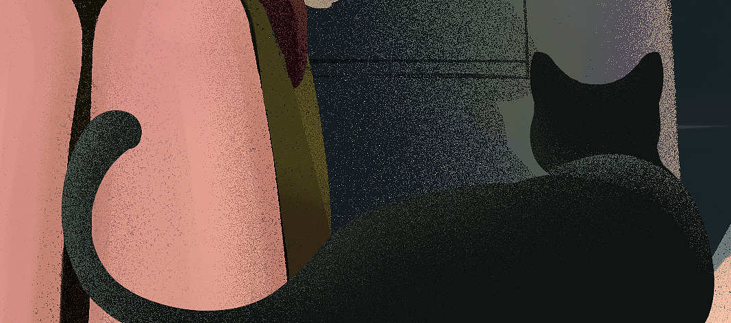 《我的天才女友》插画练习（图ZMjI5NjIxNjYw） - 创作习作 - 站酷设计师岸南ANNAN原创素材 - 站酷ZCOOL