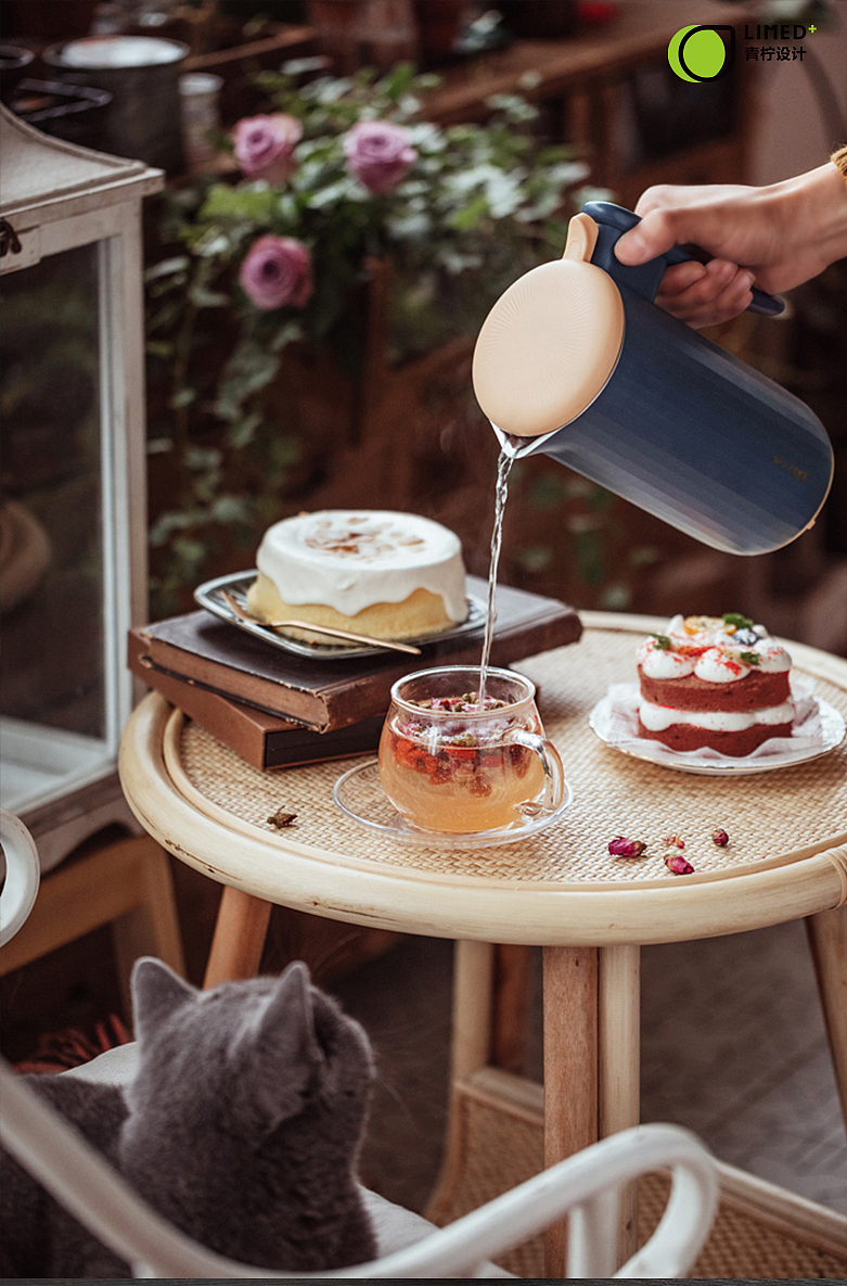 青柠设计联合欧美特为小熊倾力打造豆浆机原创设计！（图ZMjQ1MTc4NDIw） - 电子产品 - 站酷设计师青柠工业设计原创素材 - 站酷ZCOOL