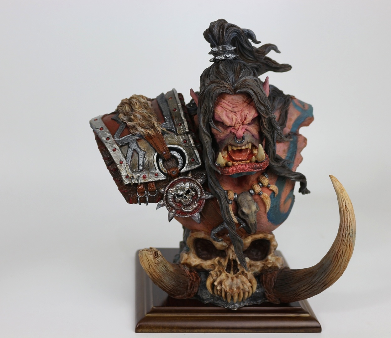 魔兽世界 地狱咆哮 涂装完成品|手工艺|手办/模玩|老鸟studio - 原创