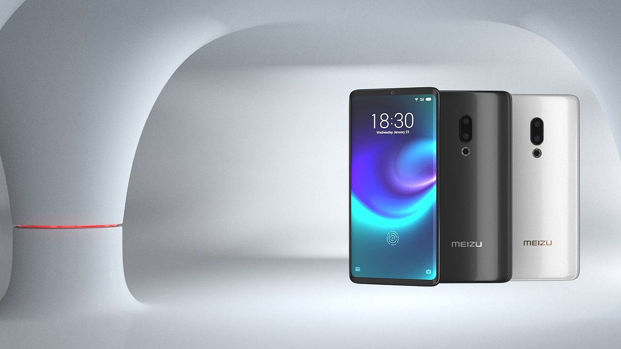 魅族zero手机发布会全球首款真无孔全无线智能手机