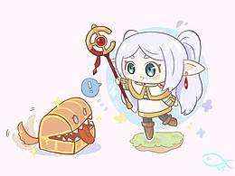 六一節(jié)畫點可愛怪＜(′?   ? ?`)＞