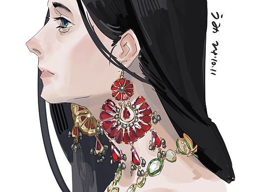 紅色寶石??（個(gè)人主頁-ZNzA1Nzc1MjA=） - 創(chuàng)作習(xí)作 - 站酷設(shè)計(jì)師Cyclamer原創(chuàng)素材 - 站酷ZCOOL