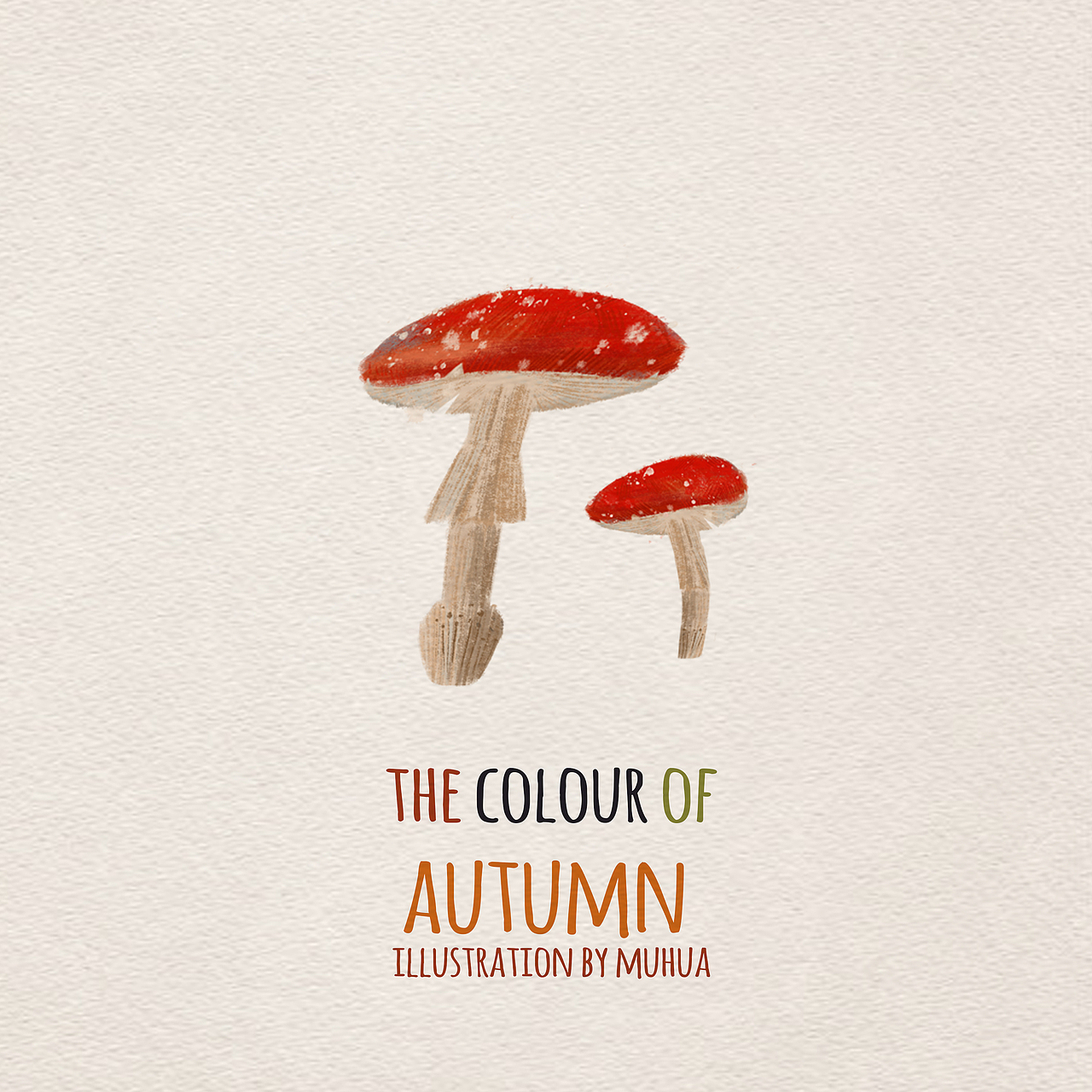 秋天的调色盘（图ZMTgxNjU1OTc2） - 儿童插画 - 站酷设计师木画Muhua原创素材 - 站酷ZCOOL