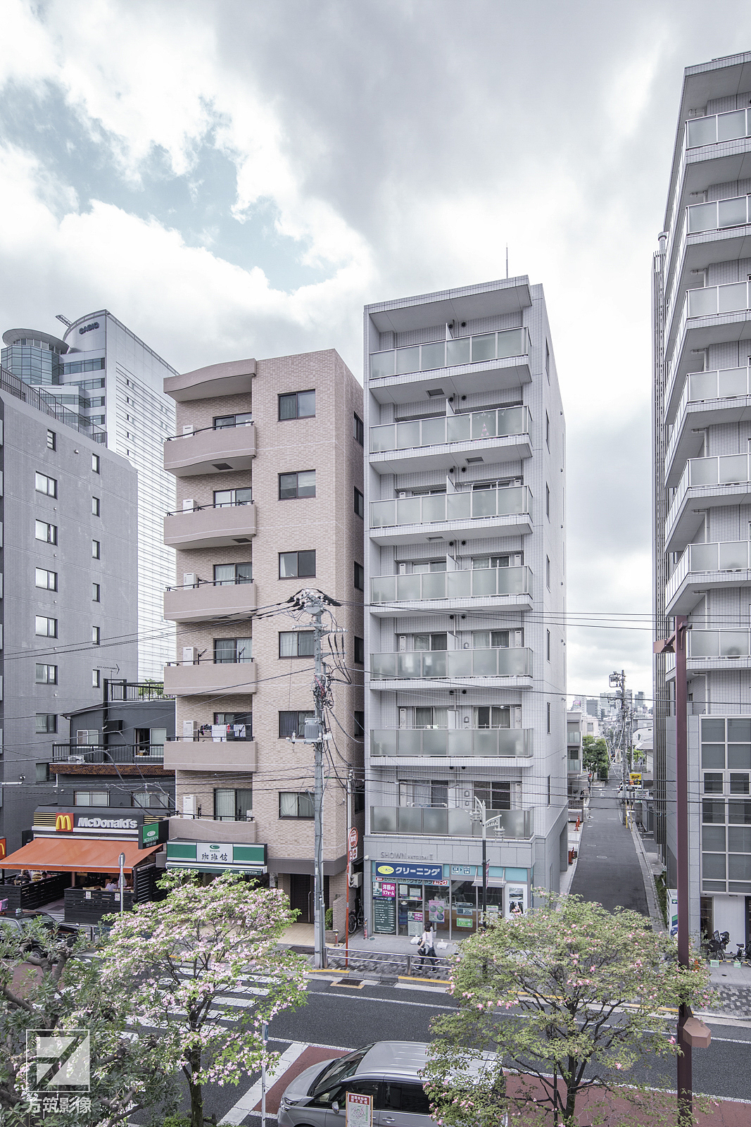 日本街拍建筑（图ZMTkzNjk3NTky） - 环境/建筑摄影 - 站酷设计师上海方筑影像原创素材 - 站酷ZCOOL