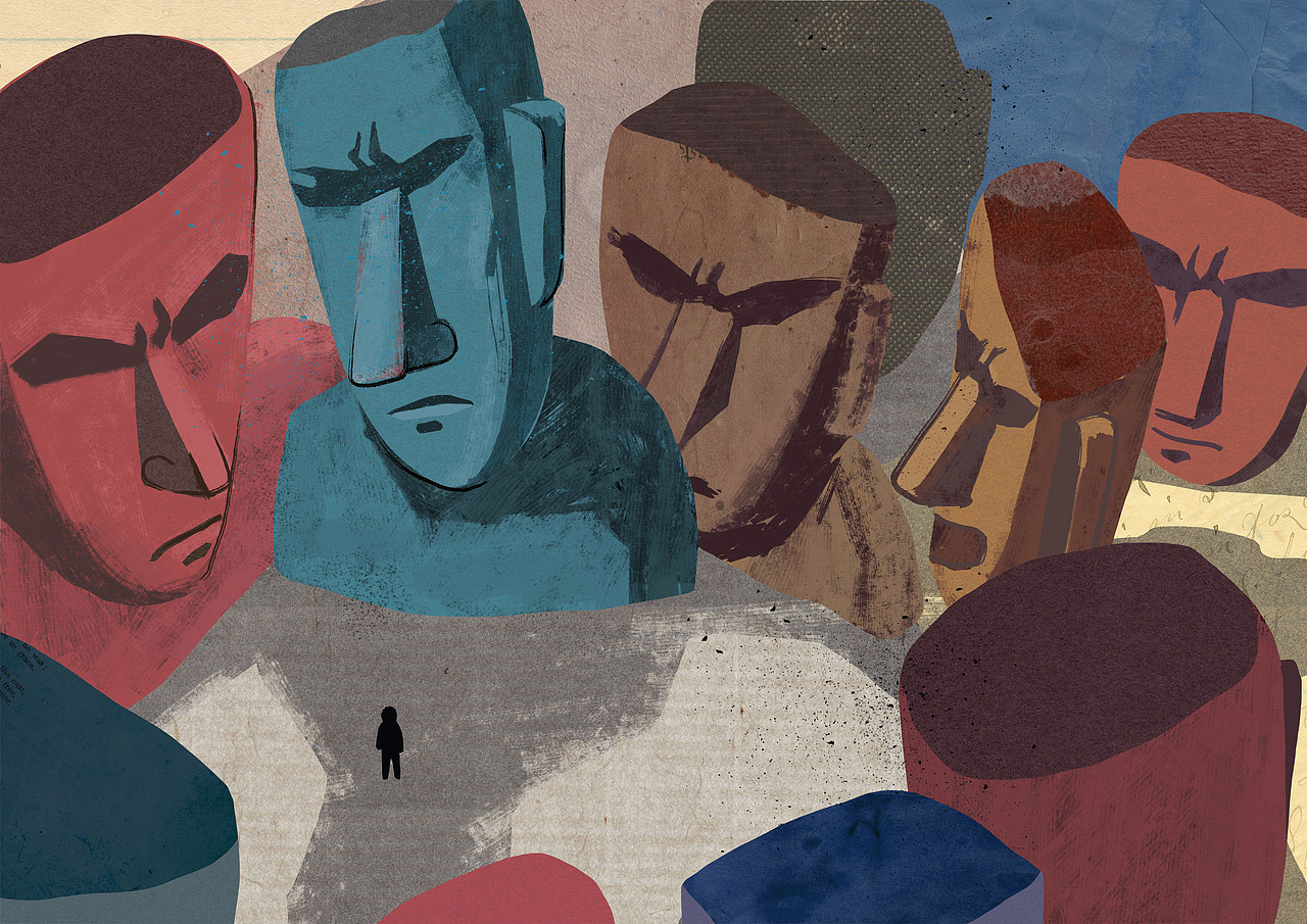 为什么我停不下来（图ZMjkyMTI4MDk2） - 绘本 - 站酷设计师Lam雷鸣原创素材 - 站酷ZCOOL