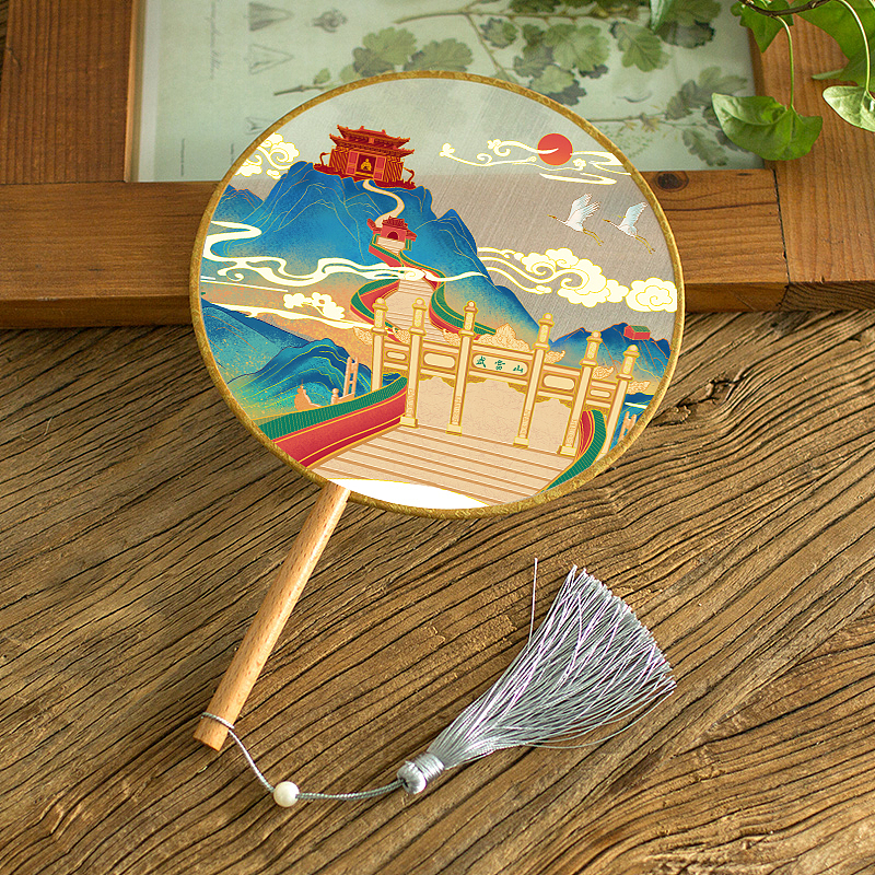 武当仙宫系列（图ZMjIzNDc2NTc2） - 商业插画 - 站酷设计师魔法少女GQ原创素材 - 站酷ZCOOL