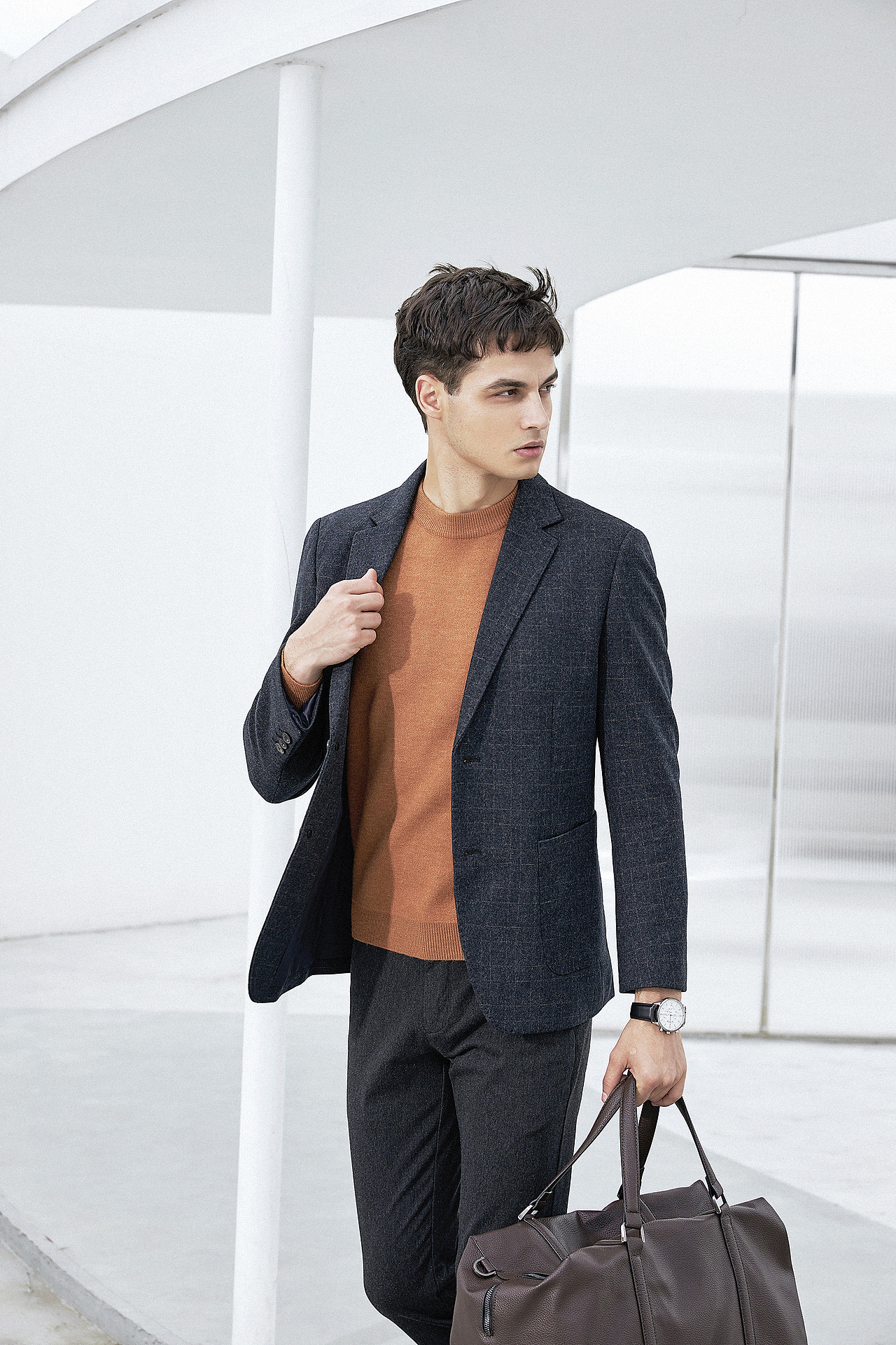 2021意大利男装秋冬形象片拍摄（图ZMjc1MTY1NzU2） - 时尚/艺术摄影 - 站酷设计师LeeAkun原创素材 - 站酷ZCOOL