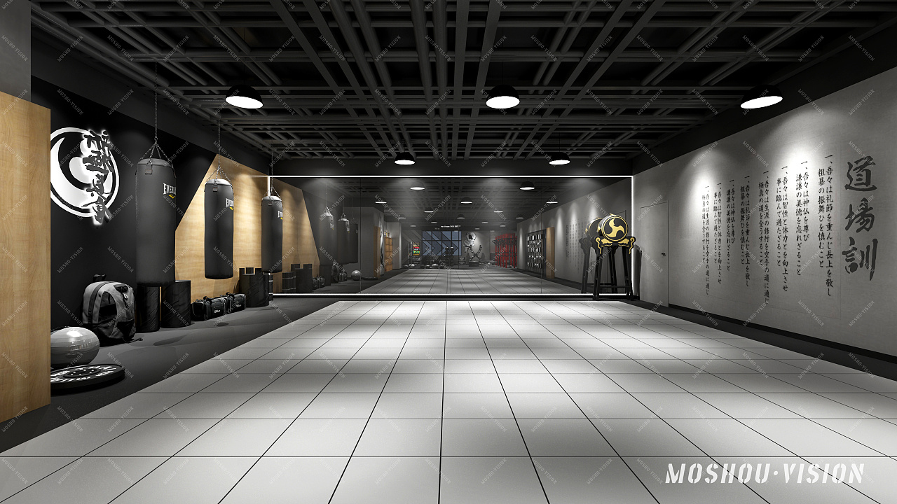 北京小一武道馆|空间|商业空间设计|魔手表现工作室