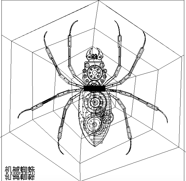 ai打造机械蜘蛛