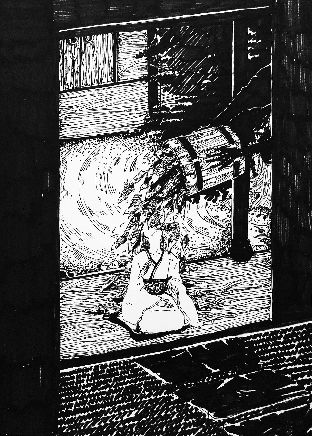 很多很多很多的焦虑