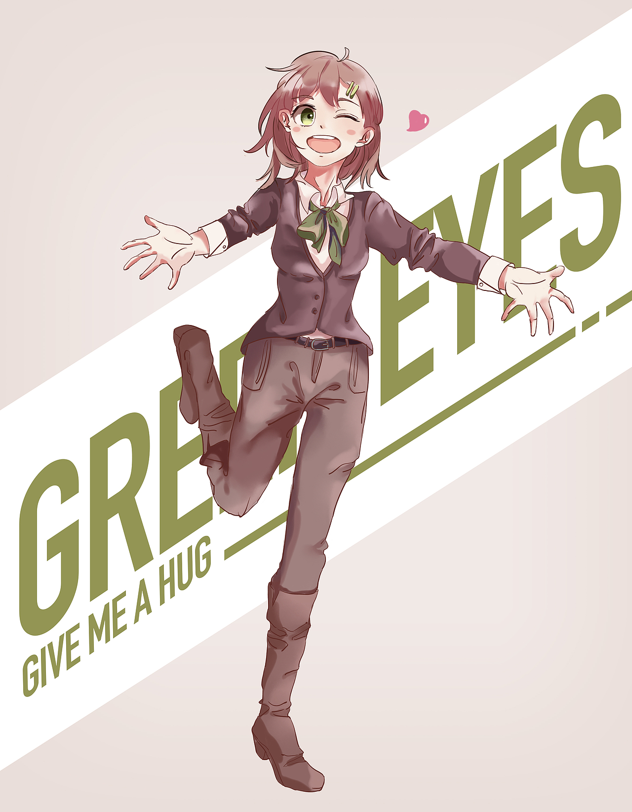 《安小伍插画作品——人物设计系列2》（图ZMTgxMDM4MDY0） - 艺术插画 - 站酷设计师五蛋原创素材 - 站酷ZCOOL