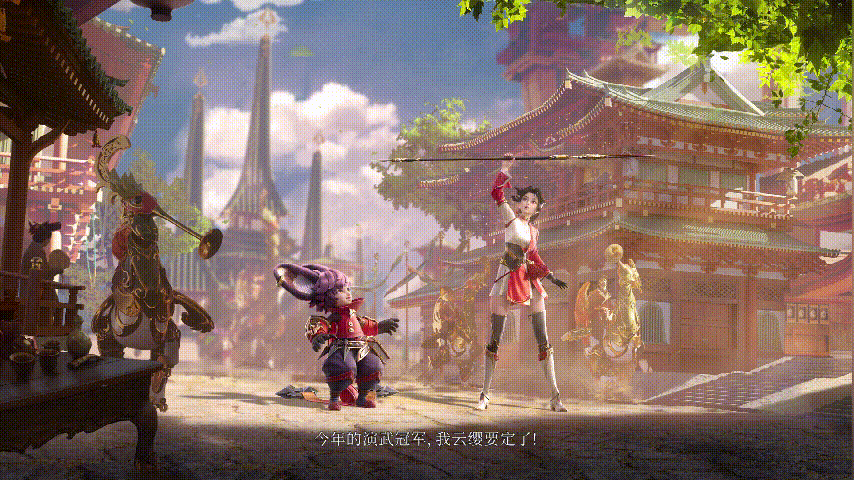 王者荣耀S24赛季先导云缨登场PV（图ZMjYwODQ1Njky） - 其他动漫 - 站酷设计师卡扑原创素材 - 站酷ZCOOL