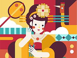 AI插畫(huà)練習(xí)