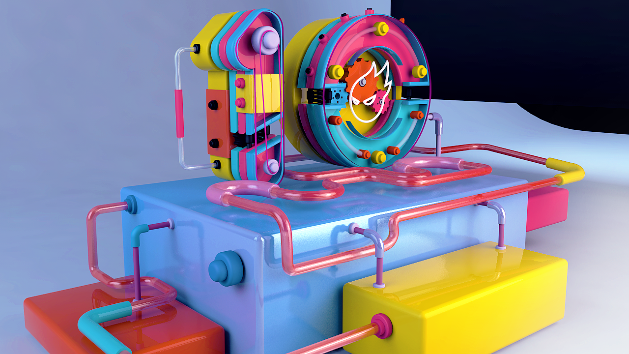 C4D练习（图ZMTIzMjIwODI4） - 场景 - 站酷设计师苏兔子原创素材 - 站酷ZCOOL