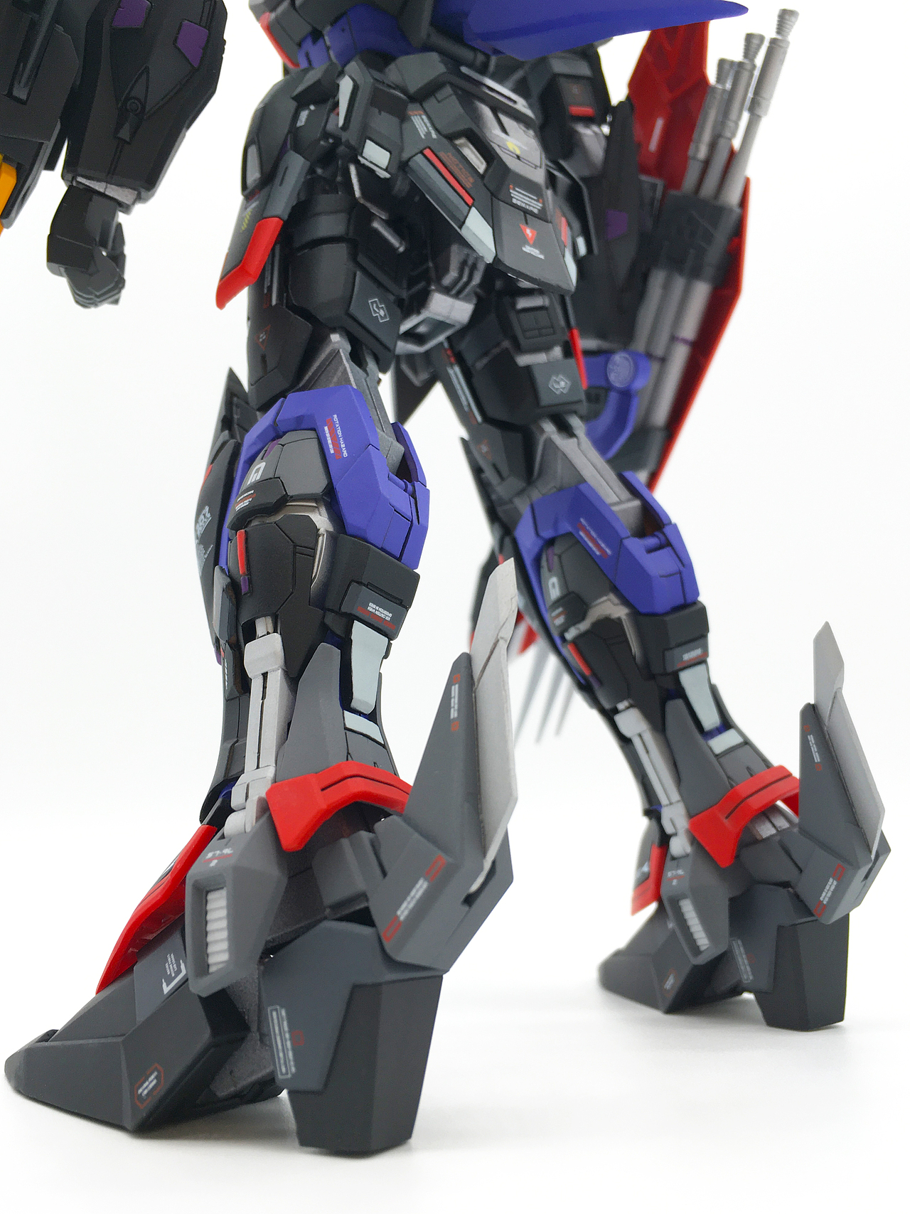 【胖头鱼】MG 迅雷高达（图ZMjE1NzQ2MDYw） - 手办/模玩 - 站酷设计师三维胖头鱼原创素材 - 站酷ZCOOL