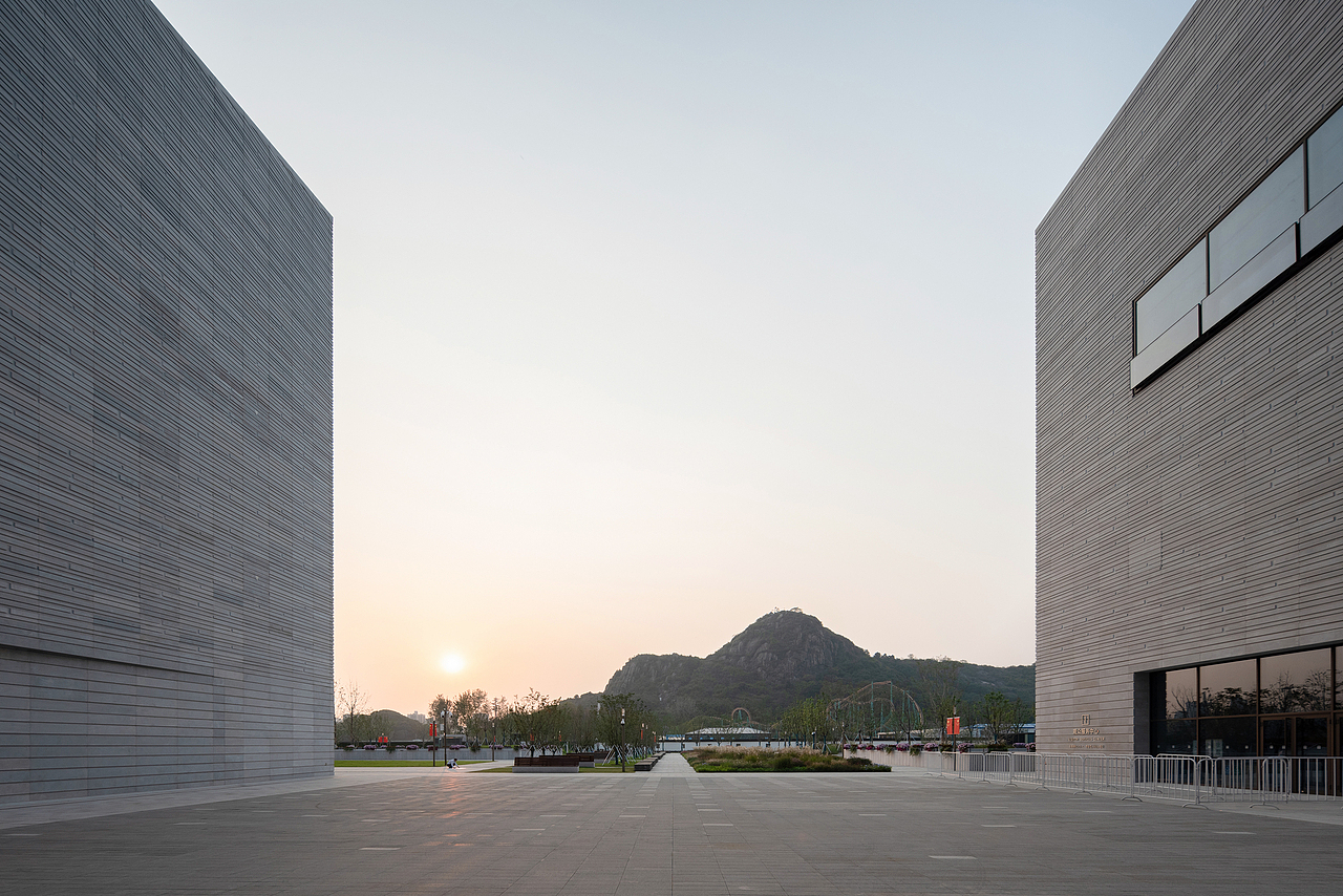 建筑摄影｜苏州博物馆西馆（图ZMjc2NDIwNjE2） - 环境/建筑摄影 - 站酷设计师建筑摄影师文沛原创素材 - 站酷ZCOOL