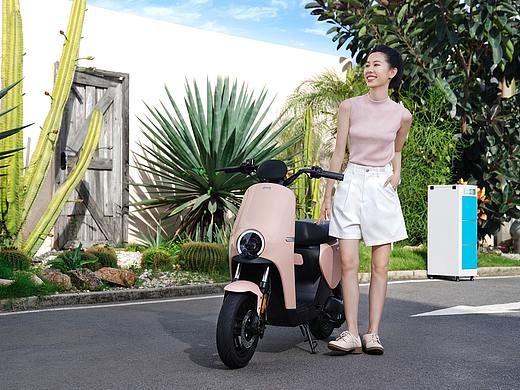 电动摩托车 修图 摄影