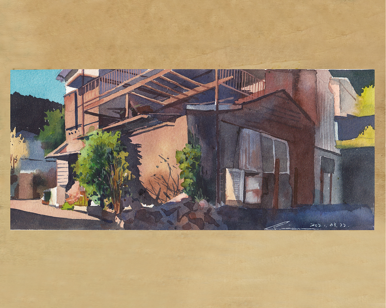 【画本系列】-我的第31本画本-日常习作