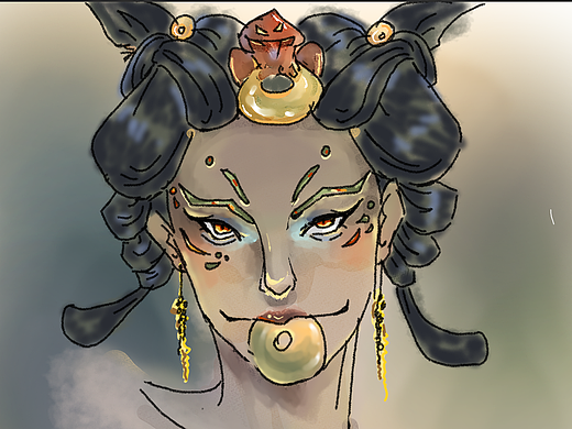 头像插图
