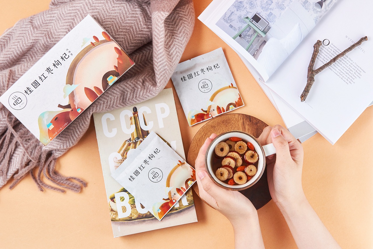 一包桂圆红枣枸杞包装设计（图ZMTM2ODU4NDAw） - 包装 - 站酷设计师柯柯ELSA原创素材 - 站酷ZCOOL