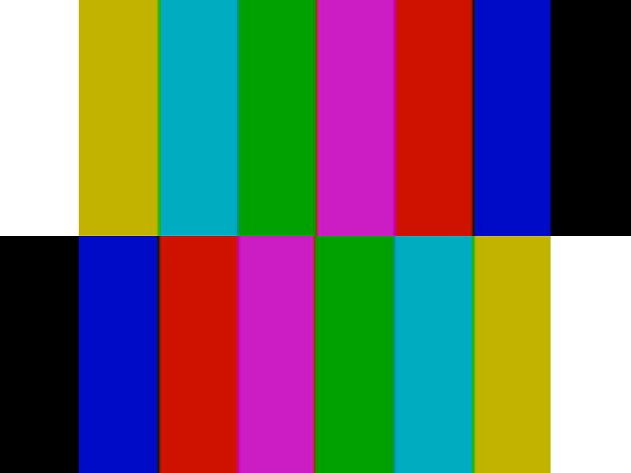 正反款ebu测试卡