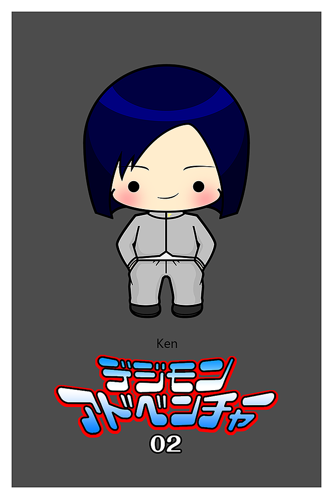 數(shù)碼寶貝第二部 Q版同人（圖ZMjQ2NTA4NjA=） - 其他動(dòng)漫 - 站酷設(shè)計(jì)師方滾原創(chuàng)素材 - 站酷ZCOOL