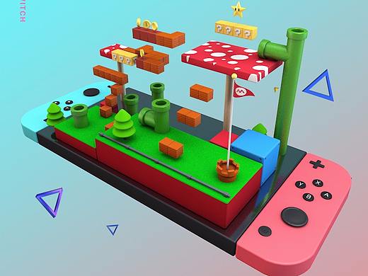 SWITCH海报（个人主页-ZMjQxMTQ0MTI=） - 宣传物料 - 站酷设计师狐魄原创素材 - 站酷ZCOOL