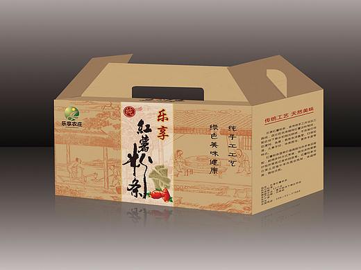乐享粉条包装效果图