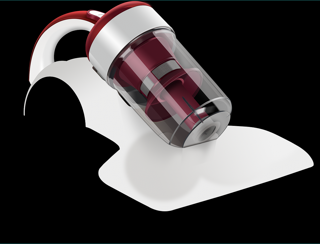 除螨仪产品精修图